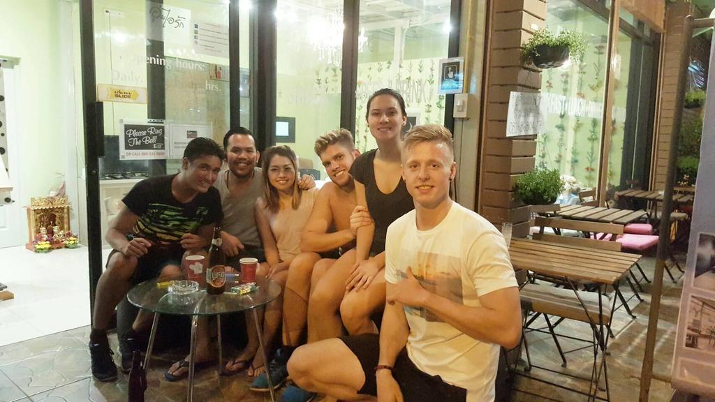 Counting Sheep Hostel Bangkok Exterior foto