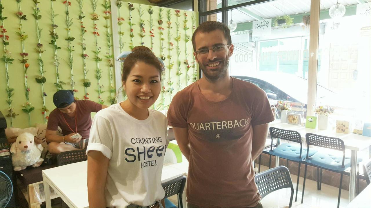 Counting Sheep Hostel Bangkok Exterior foto