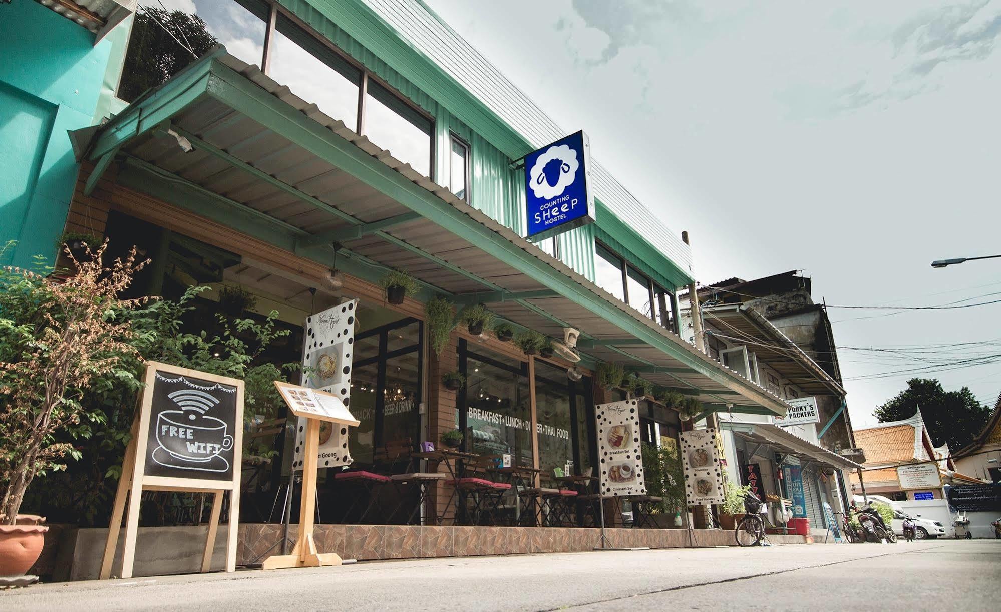 Counting Sheep Hostel Bangkok Exterior foto