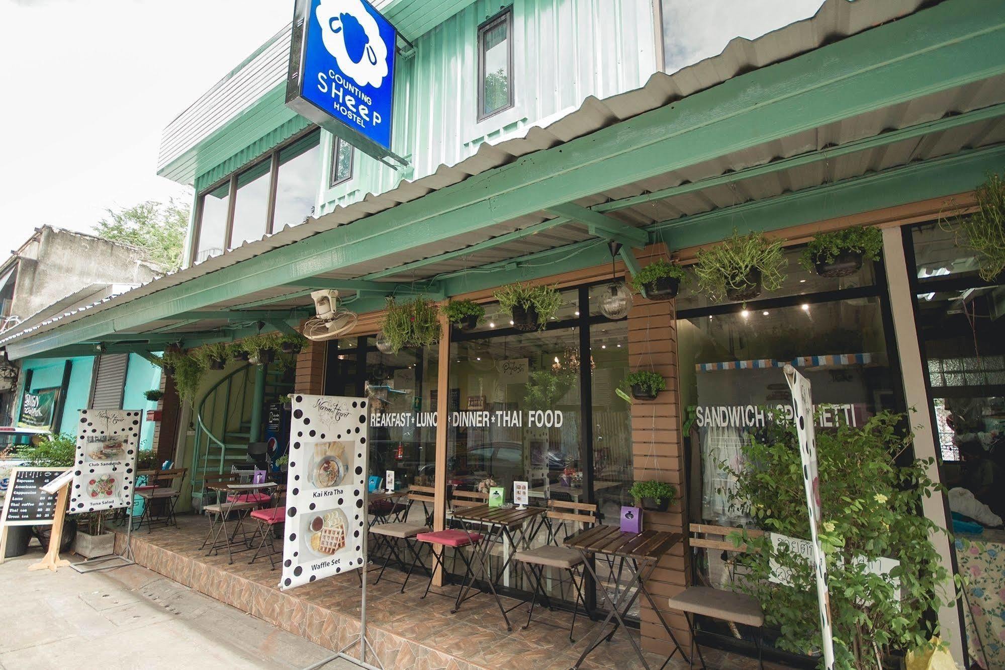 Counting Sheep Hostel Bangkok Exterior foto